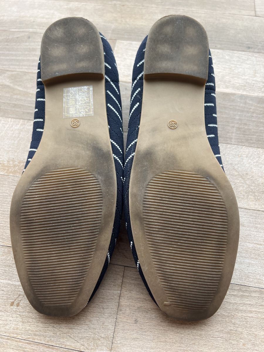 Scarpe da donna: Blaue La Strada Sommerschuhe, Grösse 39 – Usato da Weiningen TG venduto da Sina114 2