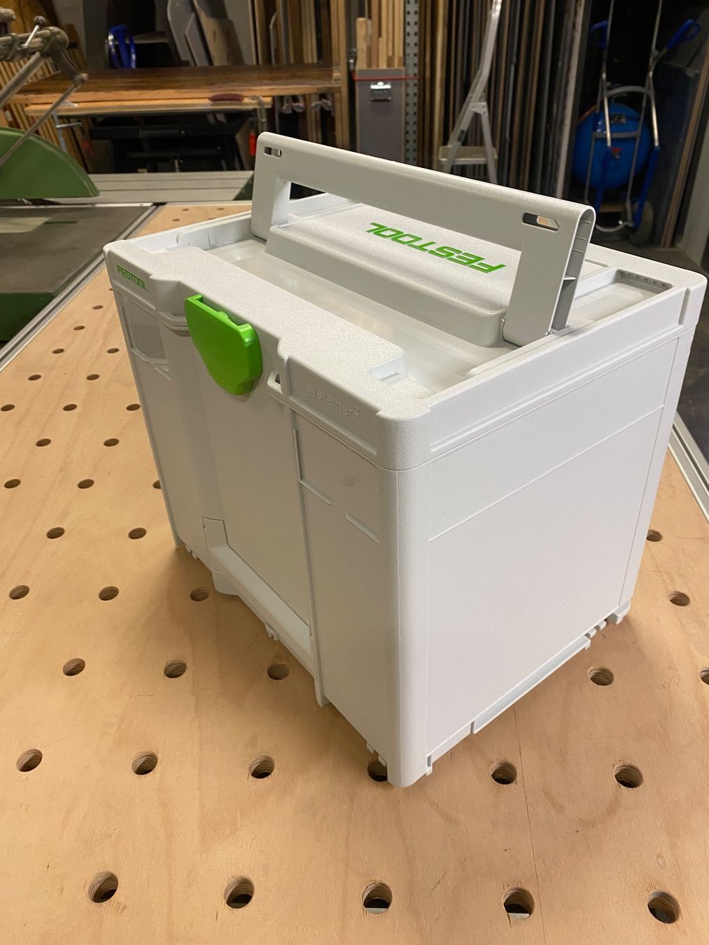 Festool Alle Werkzeuge: Festool Systainer SYS3 M 337 – Neu (gemäss Beschreibung) aus Wabern von HK-Design 2
