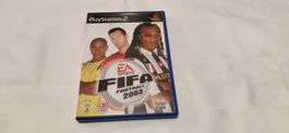 FIFA 2003 PS2 CD unbenutzt