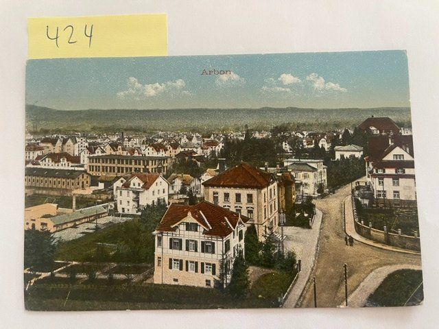 Cartes postales: Ansichtskarte Arbon 1921 – D'occasion à Niederwil AG par dahu75