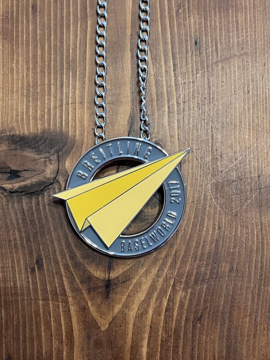 Ketten: Breitling Baselworld 2017 Collier – Gebraucht aus Corjolens von san_kyv9