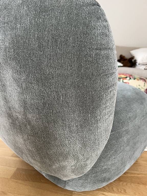 Sessel: Sessel aus Samt, drehbar – Gebraucht aus Root von misi04 4