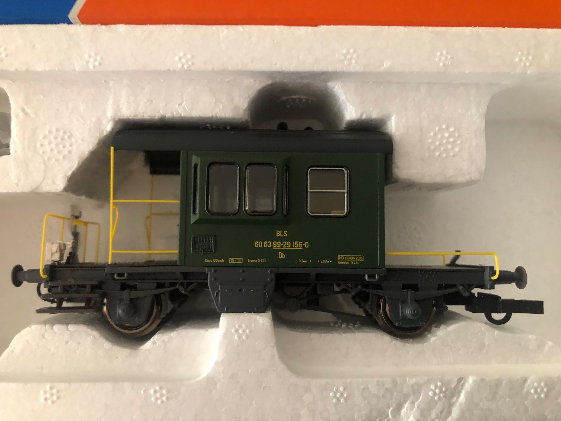 Roco Modelleisenbahnen: Roco 47572 BLS Sputnik NEU – Neu und originalverpackt aus Ostermundigen von Garmin03 1