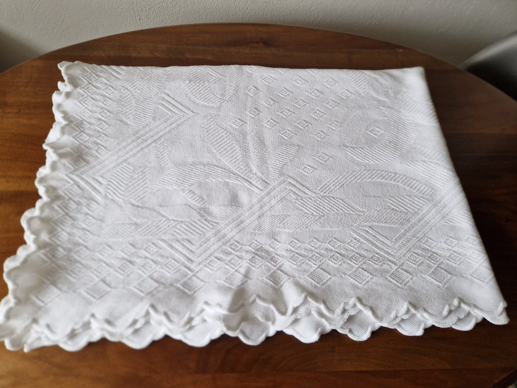 Biancheria da letto: 2 Bettdecken oder Tischdecken 135x195cm – Usato da Bern venduto da Antikbatik 4