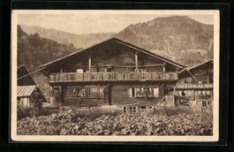 AK Hofstetten, Schweizer Bauernhaus