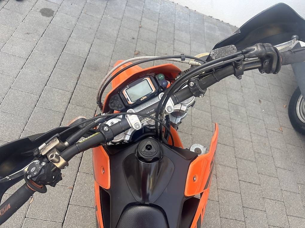 KTM Route: KTM SMC 660 LC4 – D'occasion à Brunnen par drummerface 3