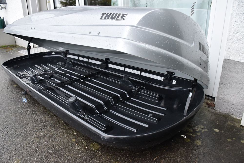 Thule Box da tetto: Dachbox Thule 650L  MIETEN – Usato da Rümlang venduto da iSmartcamp 1