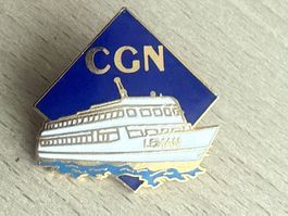 Pin CGN Schiff Leman