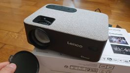 Lenco LPJ-700BKGY Mini Beamer