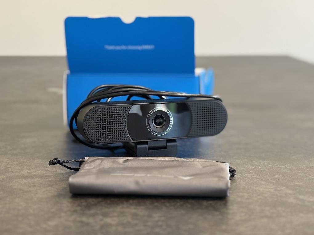 Webcams: eMeet Webcam 1080 con 2 speaker e 4 microfoni – D'occasion à Bissone par iamdmux 3