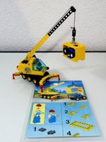 LEGO 6352 GELBER PNEU KRAN MIT CONTAINER