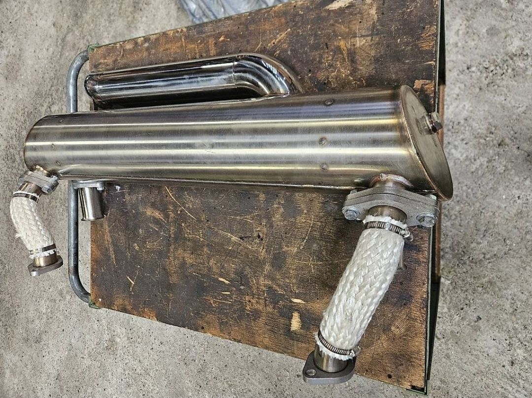 Volkswagen Sistemi di scarico: Échappement VW T2 Bus Vintage Speed – Nuovo (secondo la descrizione) da Thierrens venduto da rafi95 2