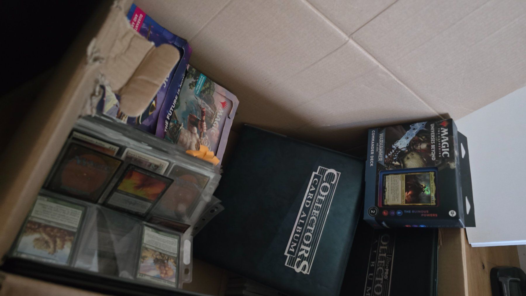 Magic The Gathering Carte collezionabili: Magic Karten ca. 60kg. Dachbodenfund – Usato da Erlinsbach SO venduto da DonBraccolino 1