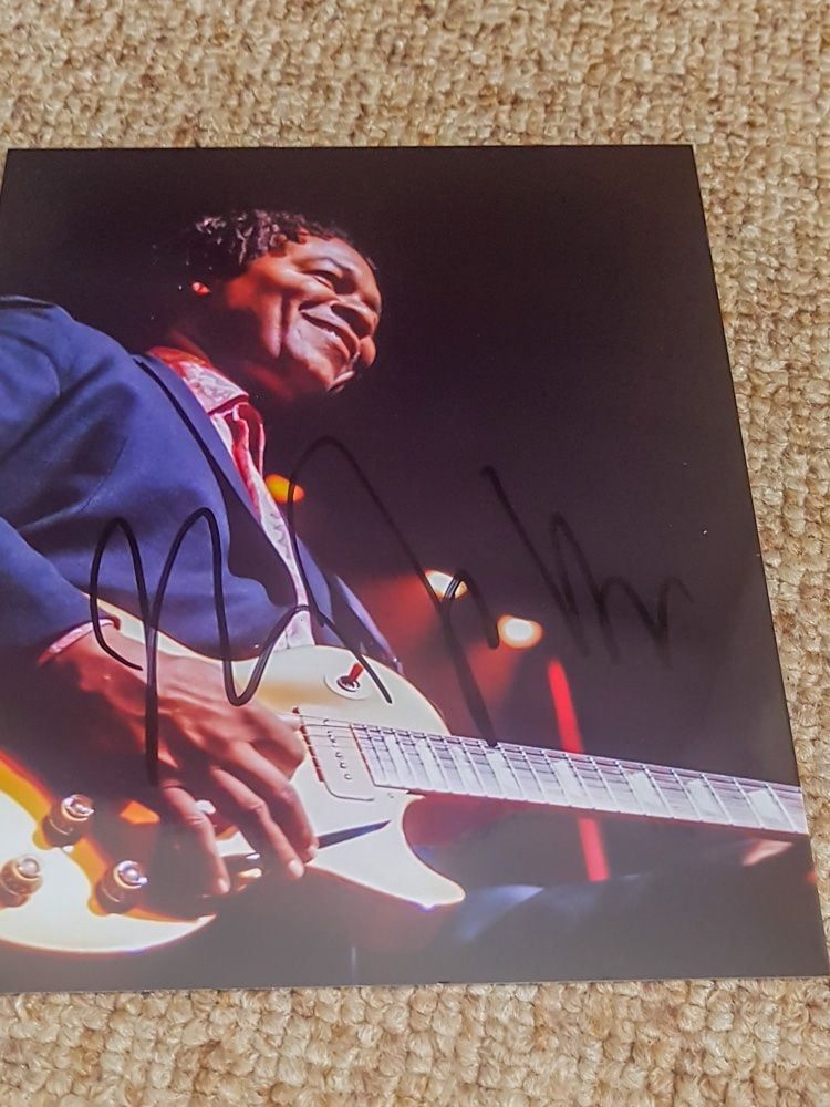 Autografi: Ray Parker Jr. Ghostbusters - Autogramm – Usato da Kaisten venduto da Simpsons4