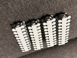 LEGO 80x Platte 1x2 mit Griff (48336)