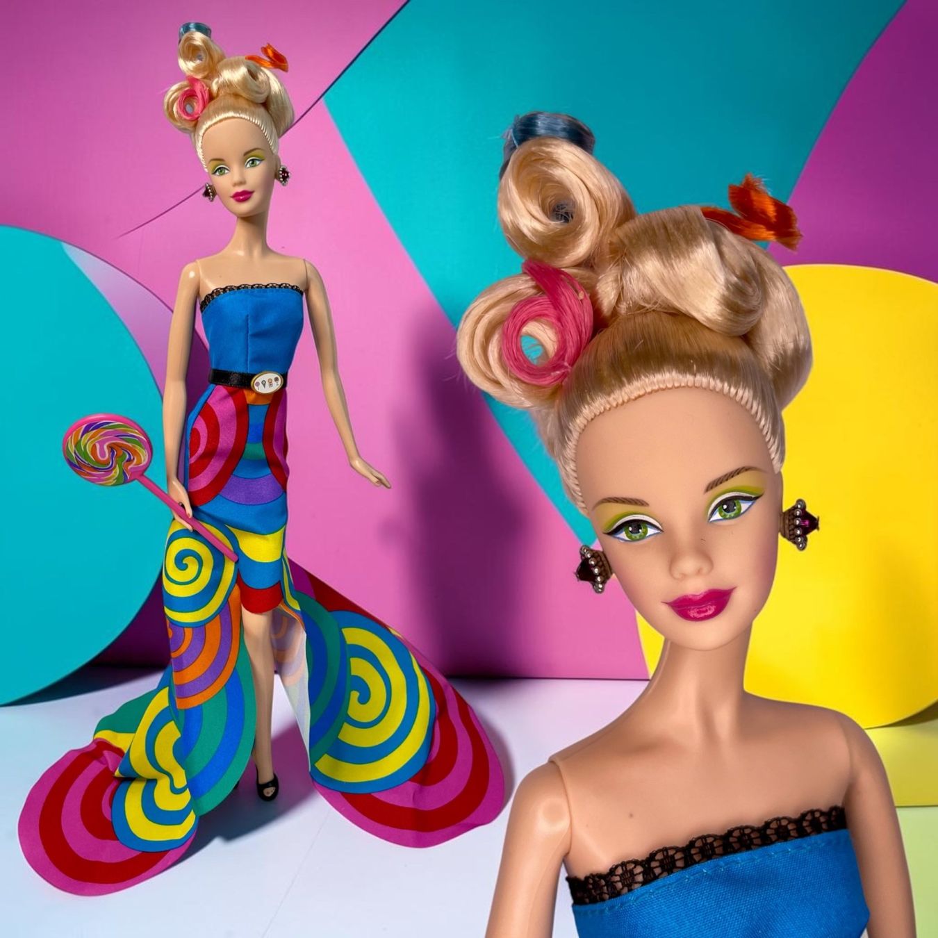 Puppen: Barbie Sweet Candy 🍭 – Neu (gemäss Beschreibung) aus Flawil von ADREAMOFBARBIEWORLD