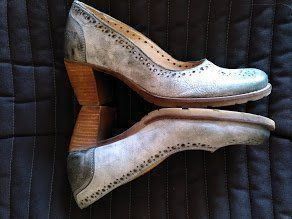 Damenschuhe: Hellblaue Pumps von Dkode, wie Neosens, Gr. 35, neu – Neu (gemäss Beschreibung) aus Lugano von kat_lm5b