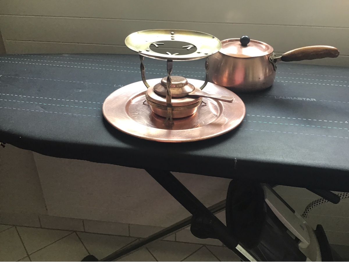 Action Cam: Ensemble pour fondue chinoise – Gebraucht aus Laufen von Babouche4242 3