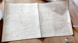 3x Landkarten Schweiz Sigfriedkarte? Romandie ETH Zürich