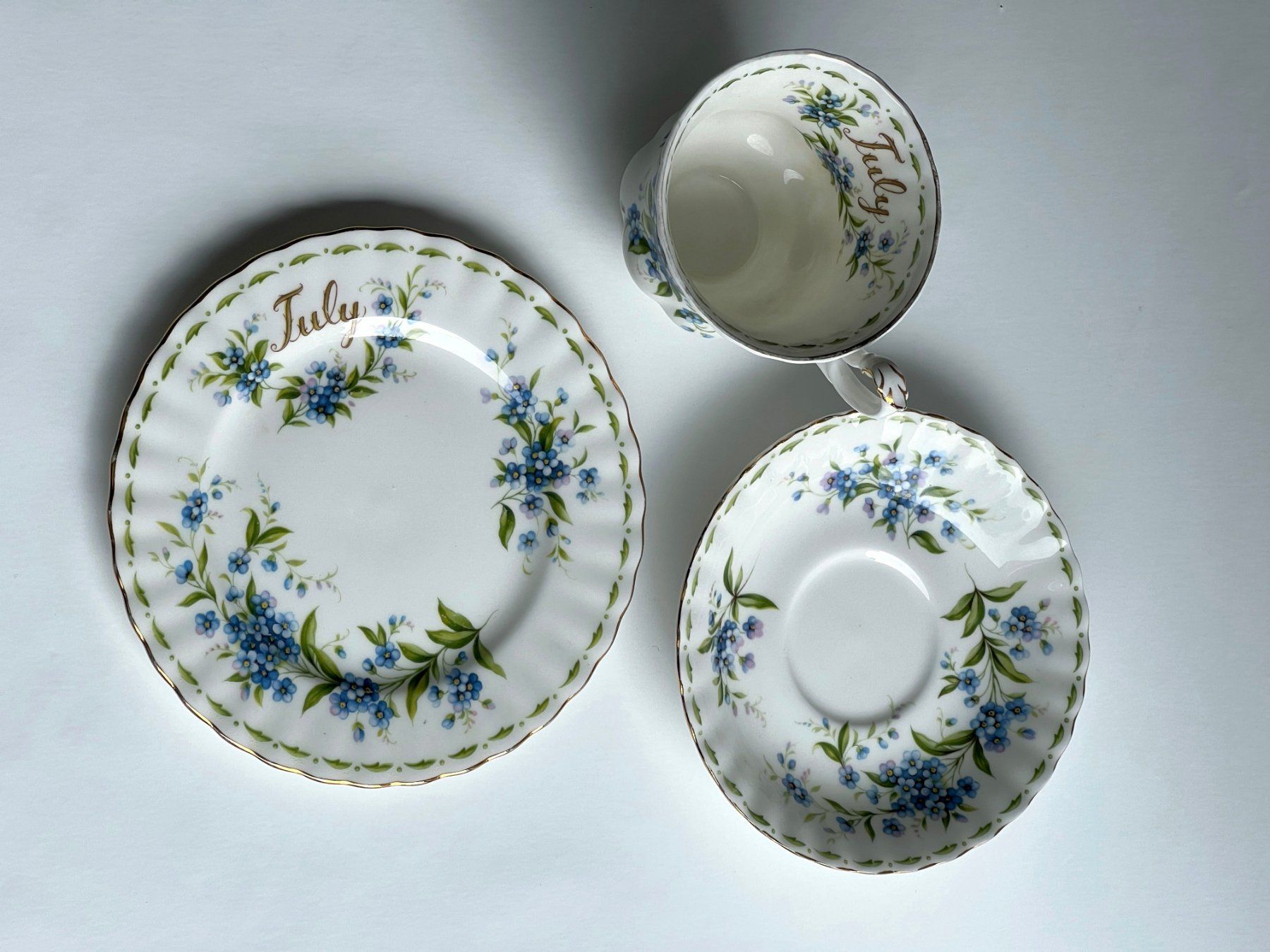 Royal Albert Tasses: Tee- / Kaffeegedeck*SET*ROYAL ALBERT***** – D'occasion à Dübendorf par Smisbox 2