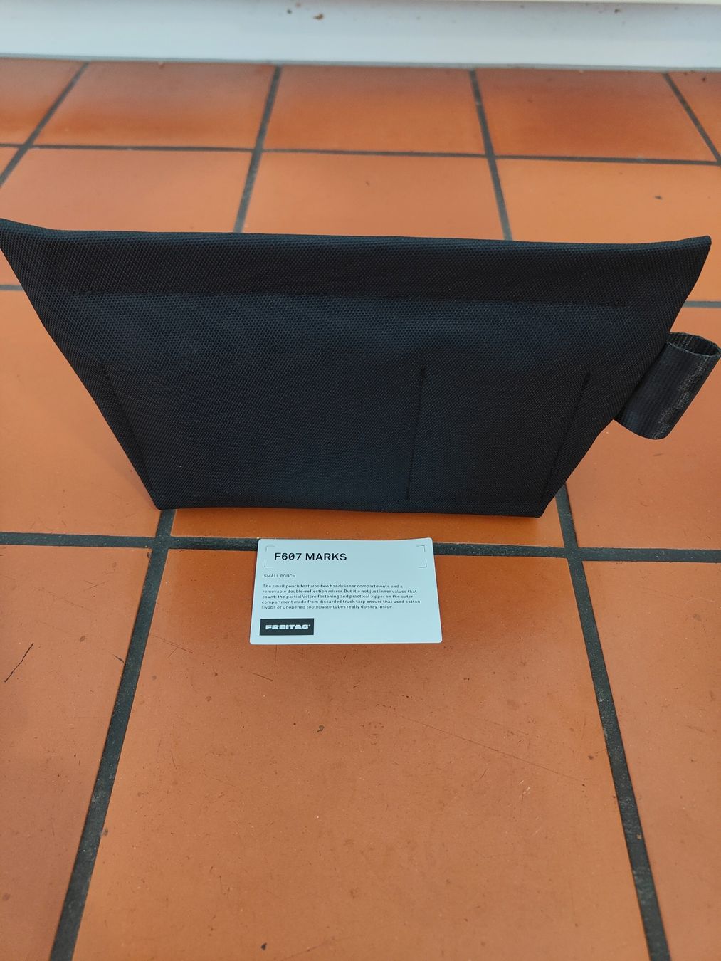 Freitag Custodie per cosmetici: Freitag-Necessaire Marks F607 – Nuovo (secondo la descrizione) da Winterthur venduto da 1rainbow54 1