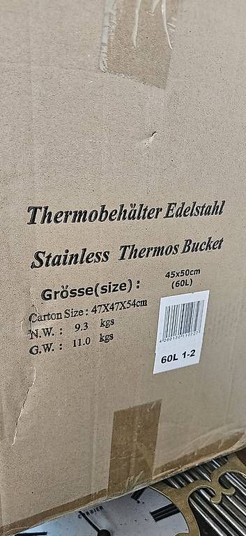 Töpfe: Edelstahl Thermobehälter – Gebraucht aus Wabern von VOLVGNG73 1