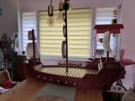 150cm grosses Piratenschiff