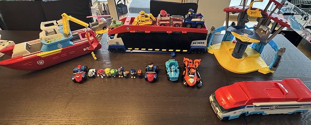 Spielzeuge: Paw Patrol Sammlung – Gebraucht aus Wädenswil von Danny_77 1