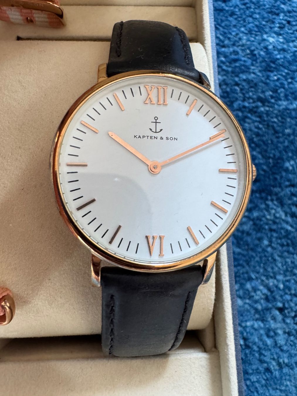 Kapten & Son Orologi: Kapten & Son Uhr mit Wechselarmbänder! – Usato da Urdorf venduto da roses202 2