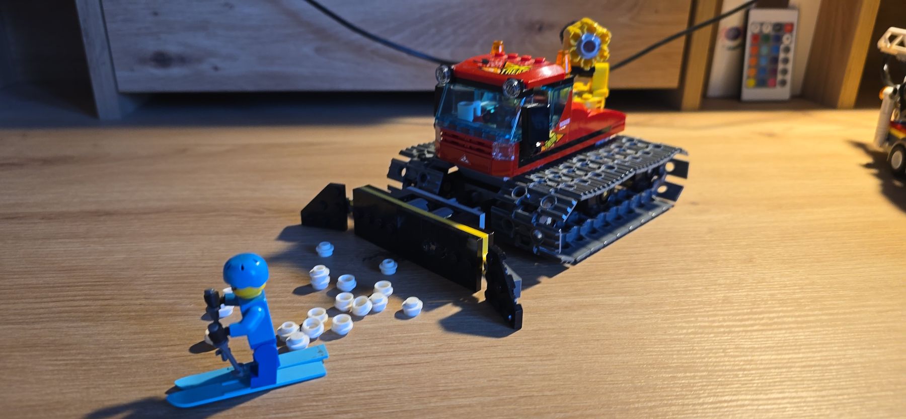 Lego Jouets: La dameuse – Neuf (Voir description) à Alle par Fransiluni 3