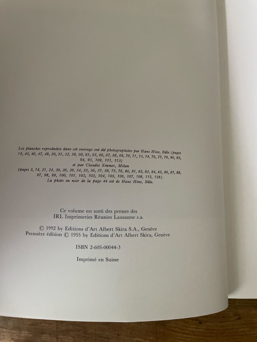 Libri: Kunstkatalog Lascaux Skira 1992 – Usato da Winterthur venduto da cheerio97 4