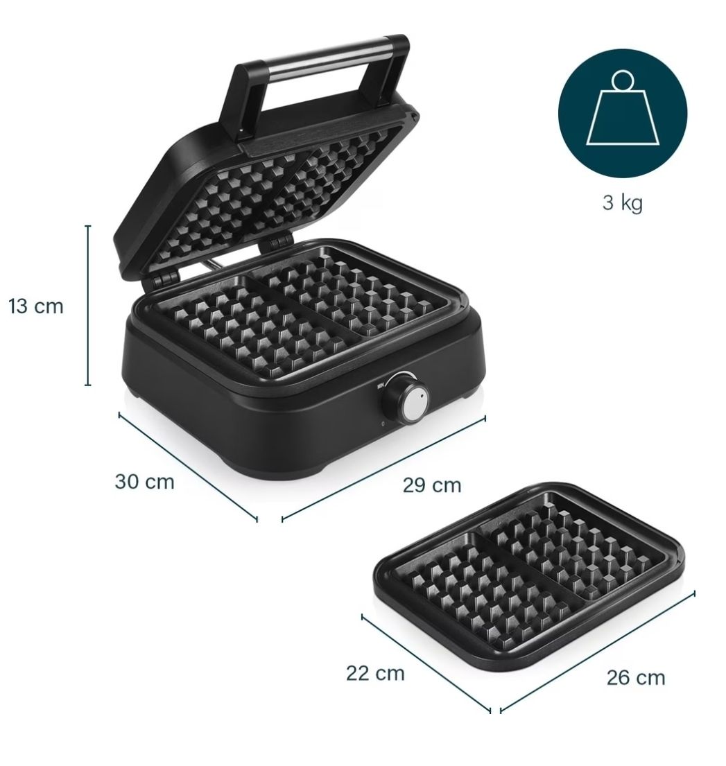 Appareils de cuisine: Waffeleisen neuwertig  – D'occasion à Niederscherli par Pemela 2