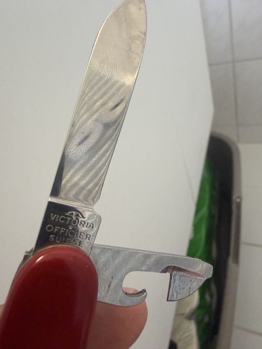 Victorinox Coltelli tascabile: Sackmesser Victorinox-Victoria  – Usato da Baden venduto da noli.r 4