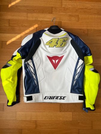Dainese Jacke Valentino Rossi, Grösse 54
