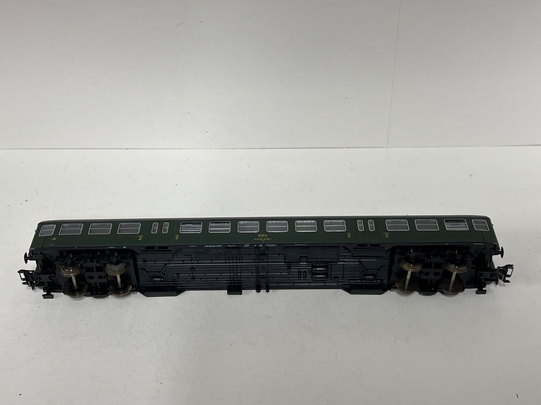 Roco Modellini di ferrovie: Roco CFL  H0 DC – Difettoso da Geroldswil venduto da TopTrain54 6