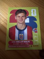 Carte Panini FIFA World Cup 2026 NOR 7 David Møller Wolfe