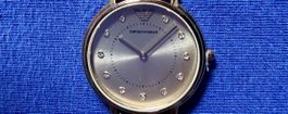 Montre Femme Emporio Armani AR11129 Or Rose - Neuve