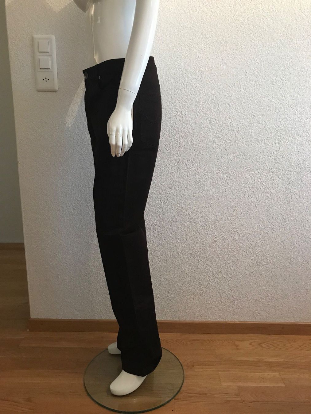 Pantaloni: Dunkelbraune Hose Neu Gr 46 – Usato da Wettingen venduto da Goldstein_AG 1