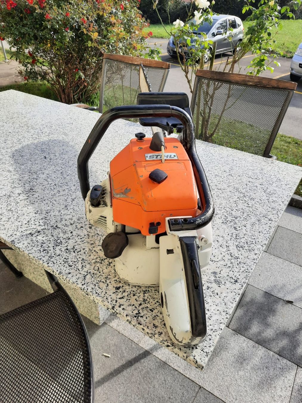 Stihl Seghe: Stihl 070 Av USA Version – Usato da Immensee venduto da Mdin 5