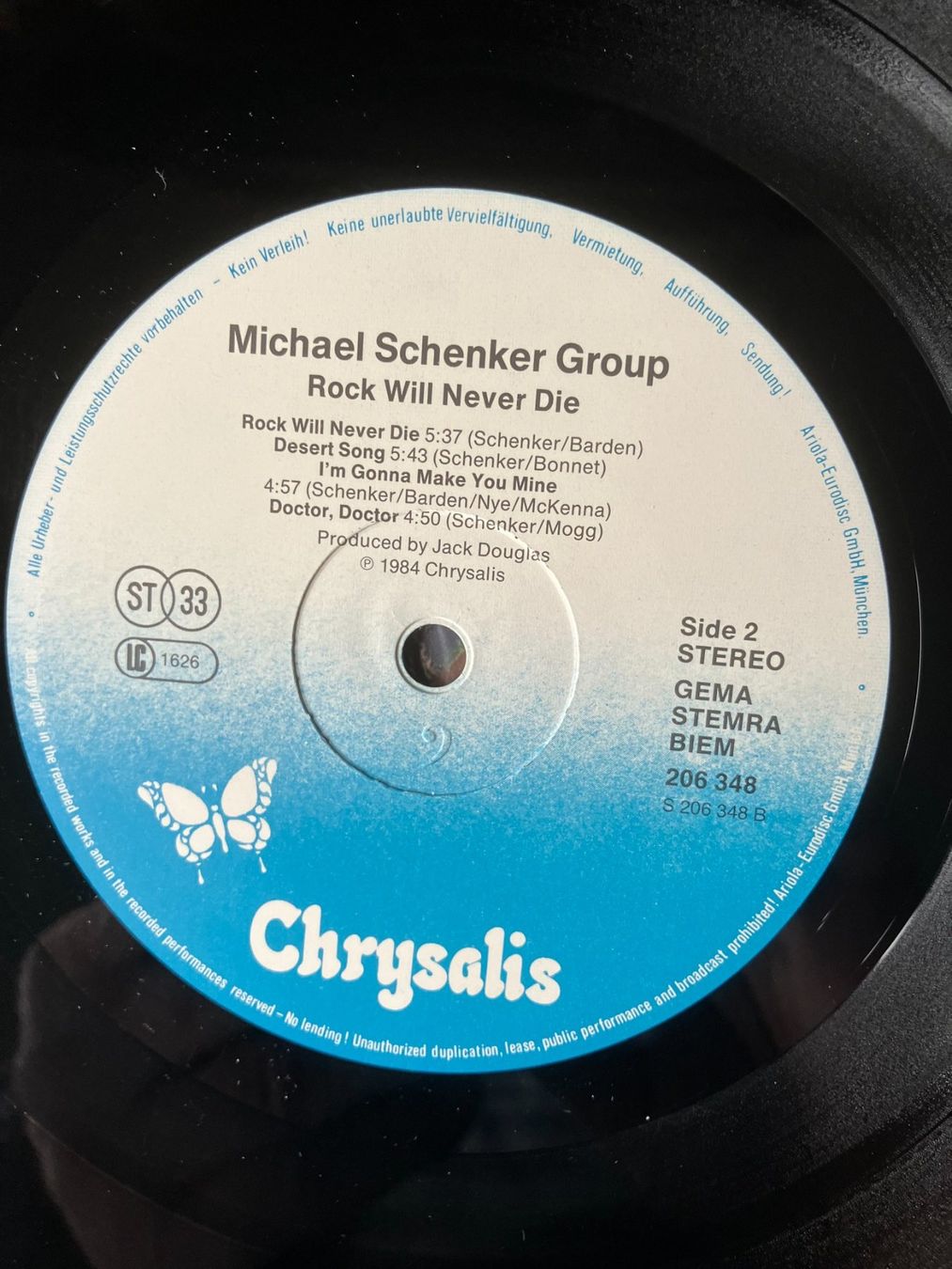 Vinyles: Scorpions – D'occasion à Aarwangen par Jukebox3 9