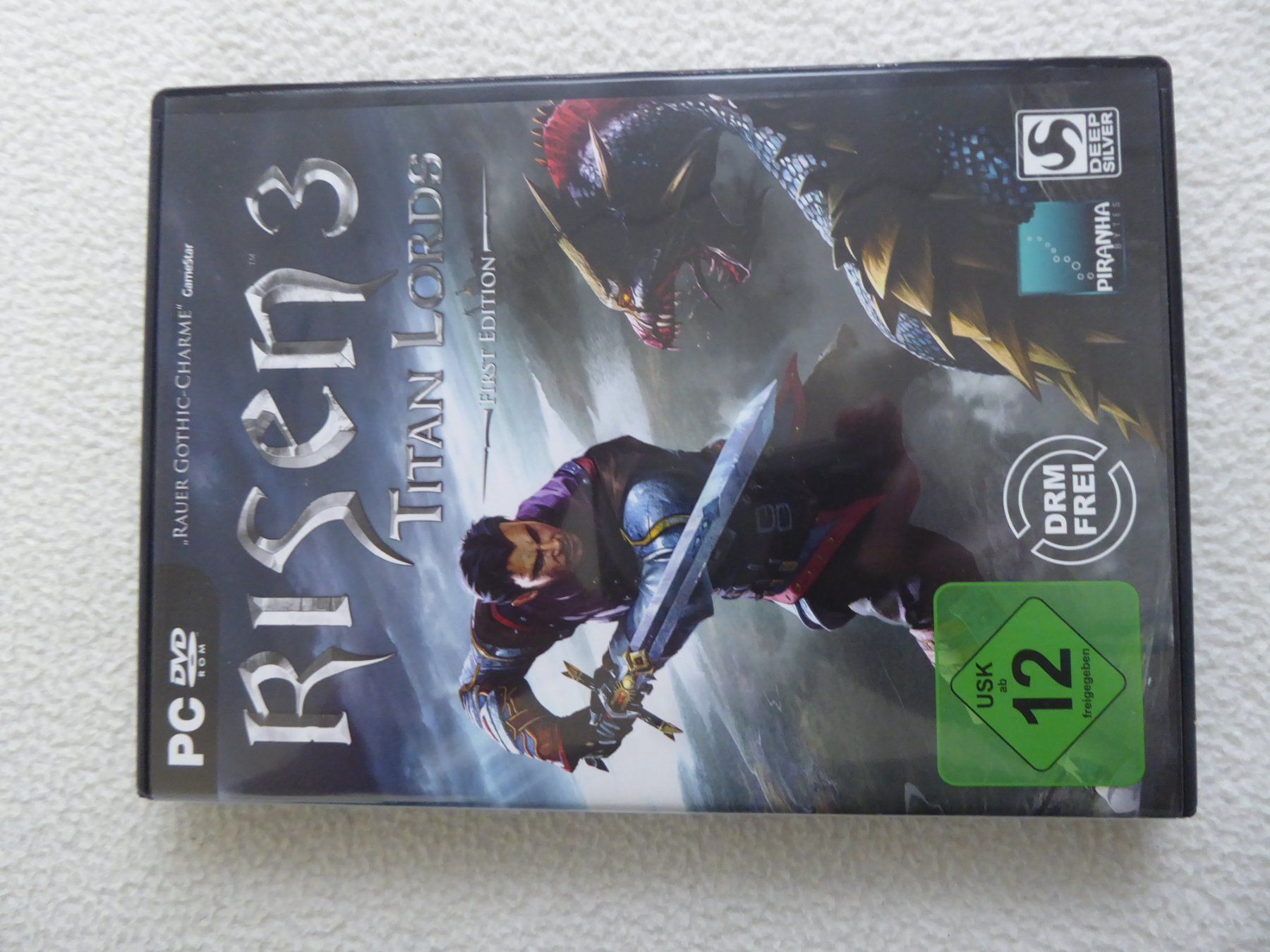 Giochi: Risen 3 Piranha Bytes Titan Lords – Usato da Leuggern venduto da Lord_Hagen
