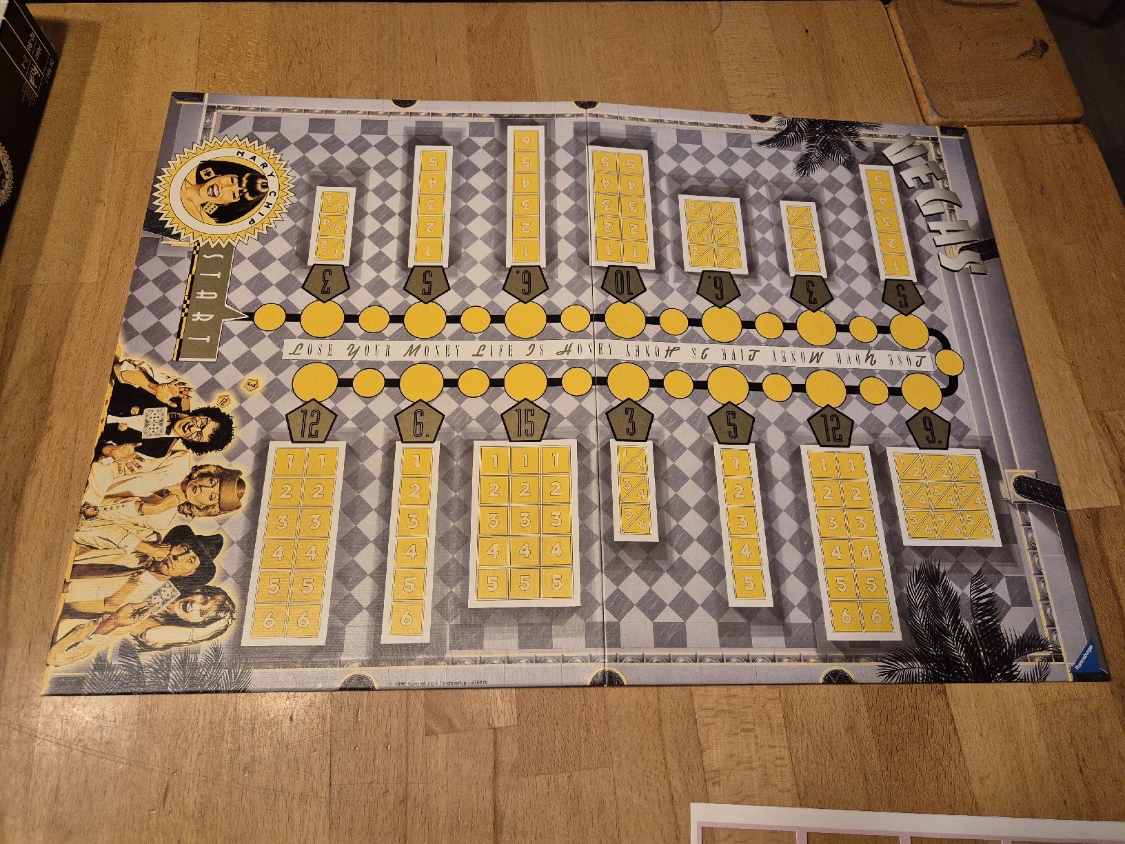 Ravensburger Giochi: Ravensburger Vegas Brettspiel – Usato da Ettiswil venduto da beekeper13 2