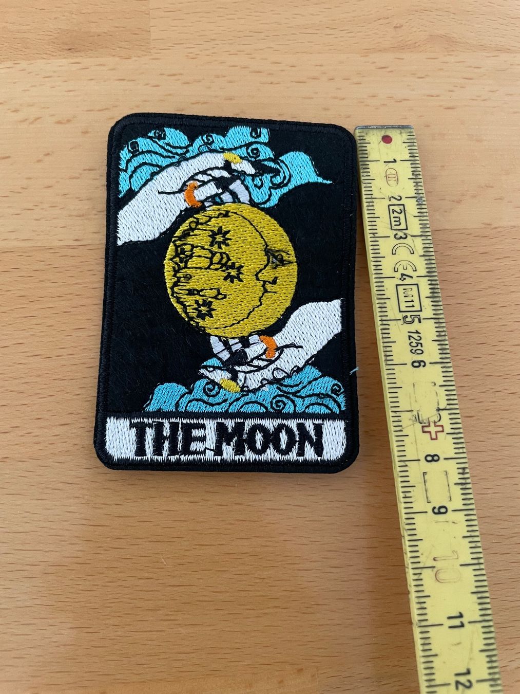 Toppe: Tarot The Moon Patch Aufnäher Sticker – Nuovo (secondo la descrizione) da Horn venduto da abutre72