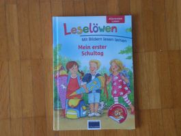 Leselöwen Mein erster Schultag  NEU NEU