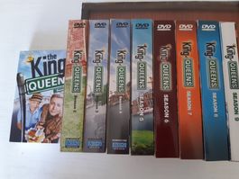 King of Queens Staffel 1-9 komplett und Neuwertig💫