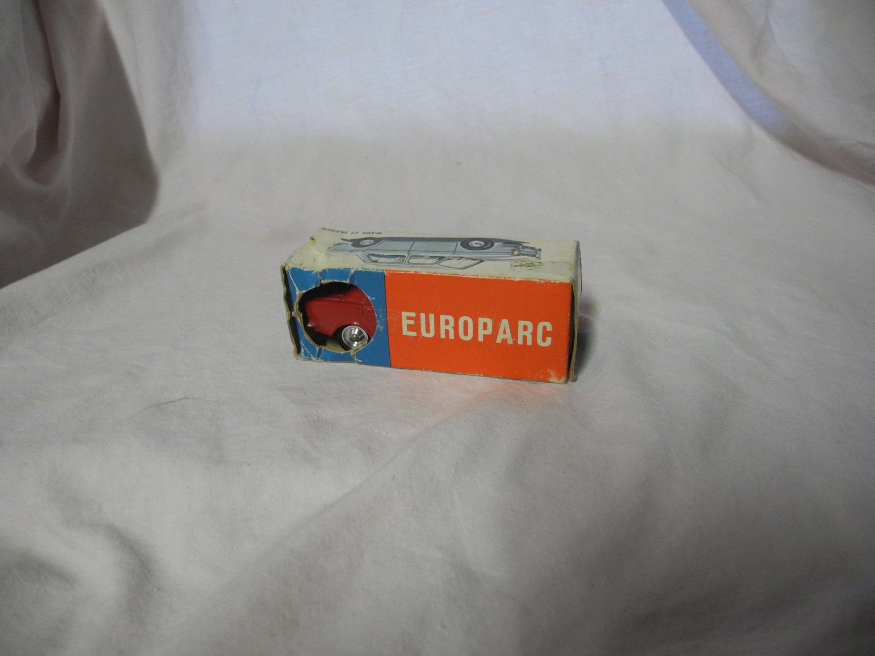 Simca Modellini d'auto: CIJ  EUROPARC  NR. 3/7   SIMCA 1000   1:43   MIB – Nuovo e nell'imballaggio originale da Gurtnellen venduto da Murmeli99 6