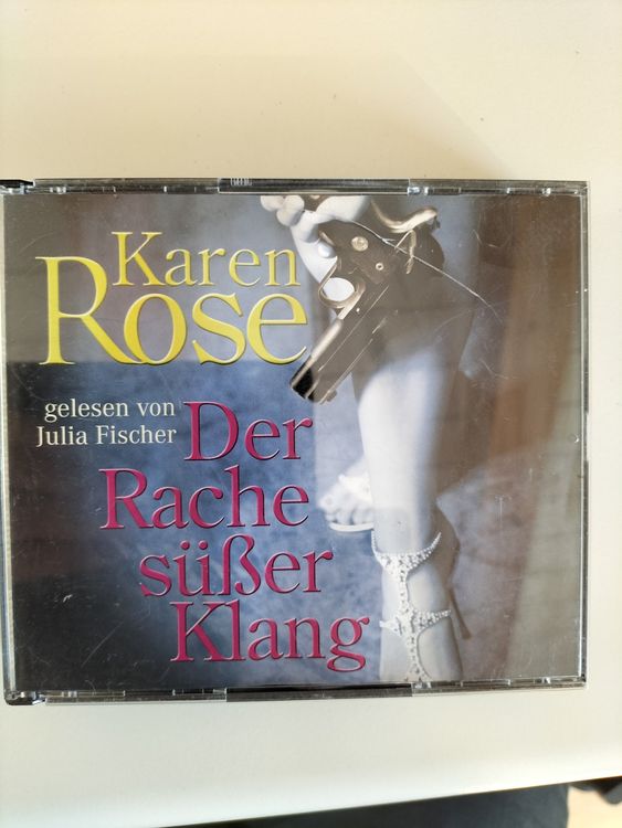 Hörbuch Karen Rose - Der Rache süsser Klang (Gebraucht) in Innerberg ...
