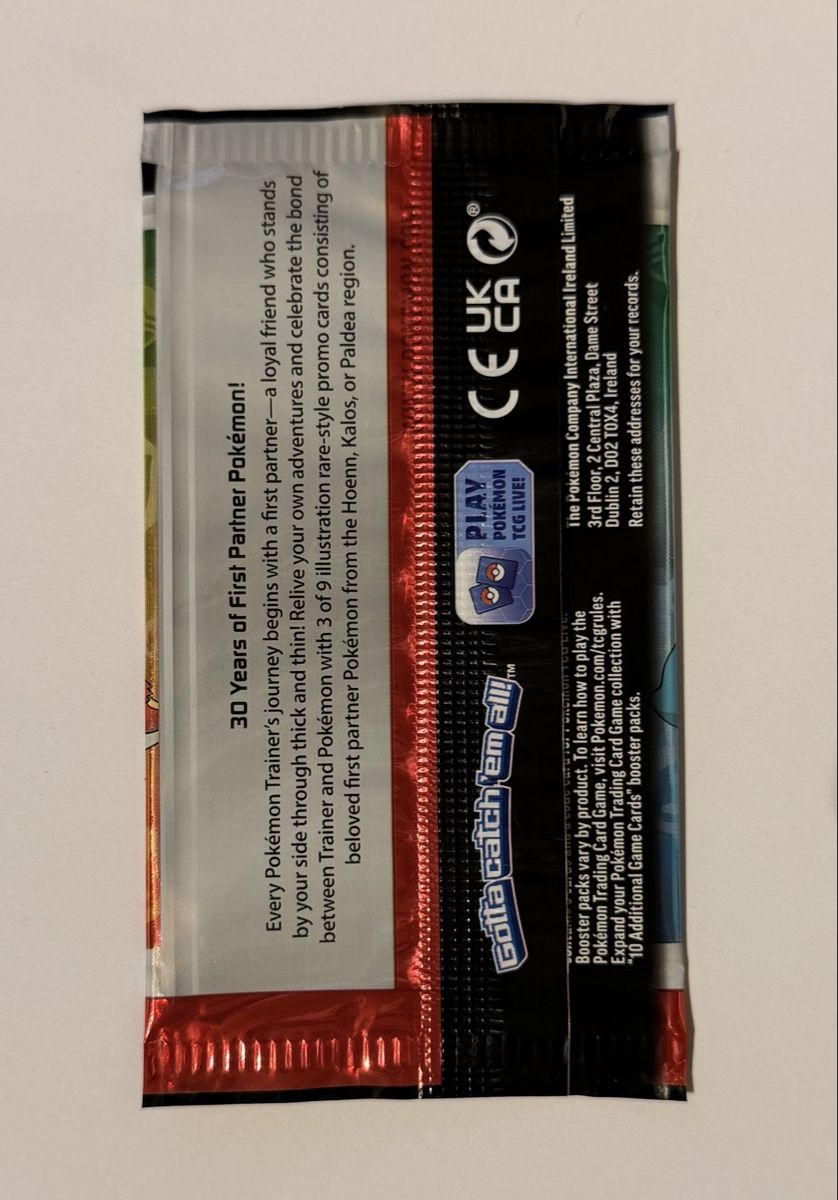 Pokémon Sammelbilder & Trading cards: Pokemon First Partner Series 3 Booster Pack – Neu und originalverpackt aus Au SG von Bego1 1