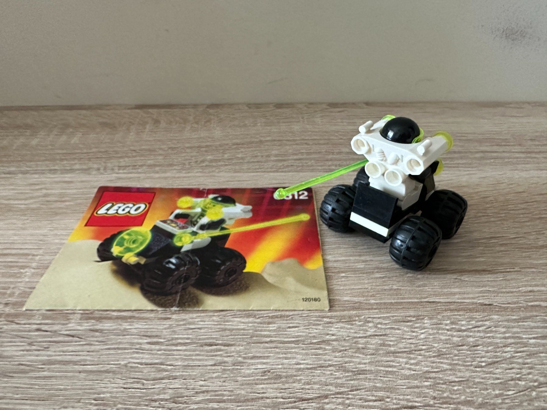 Legoland Kit di costruzioni: LEGO Space 6812 Grid Trekkor – Usato da Basel venduto da Don-Angel 2