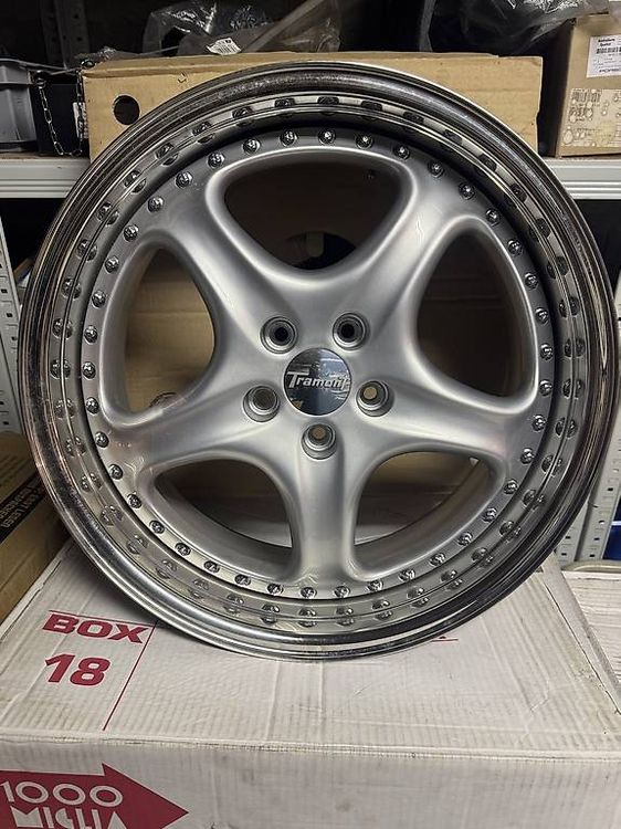 4 Jantes Tramont Axis Bimétal (Gebraucht) in Neuchâtel für CHF 1600 ...